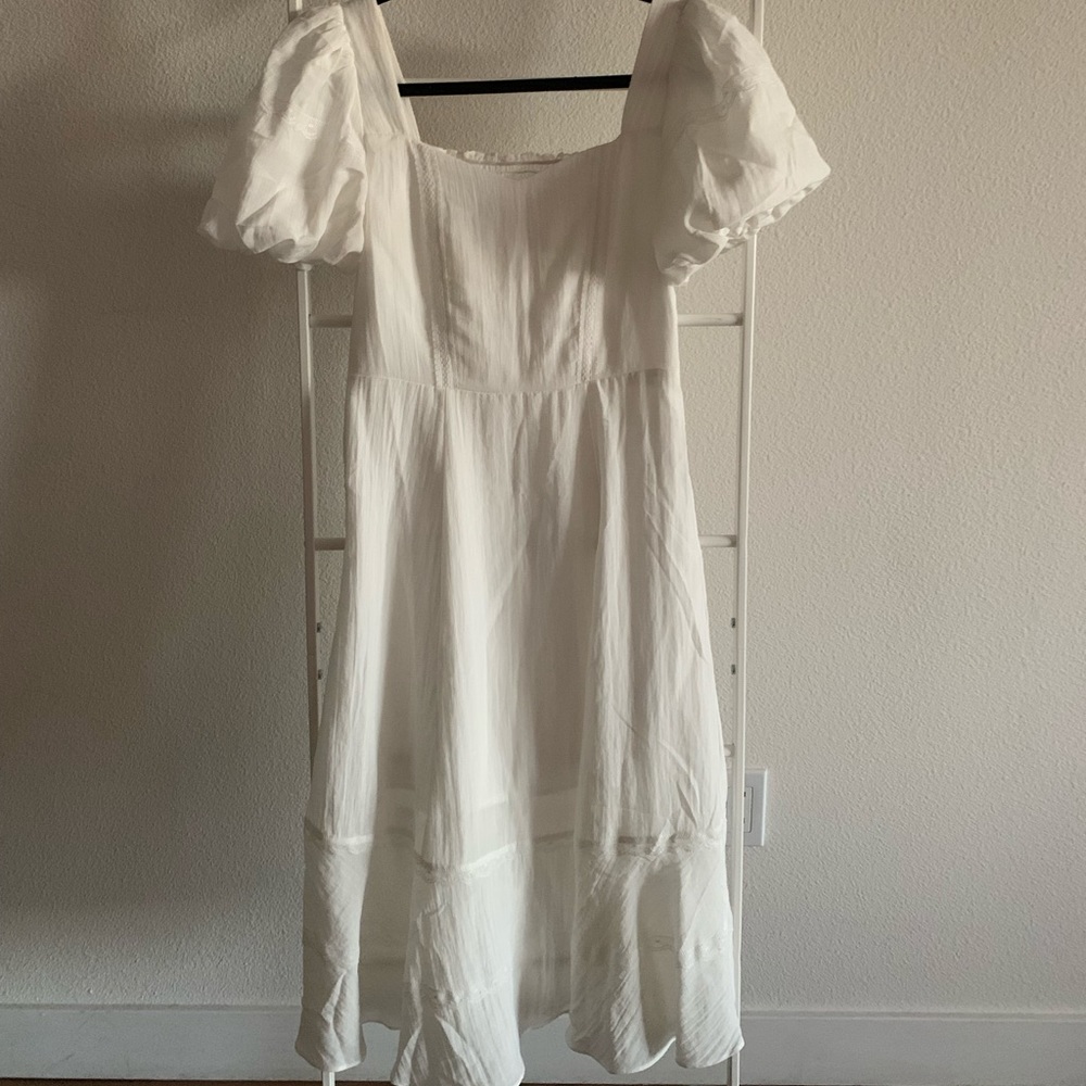 J.ing white maxi dress